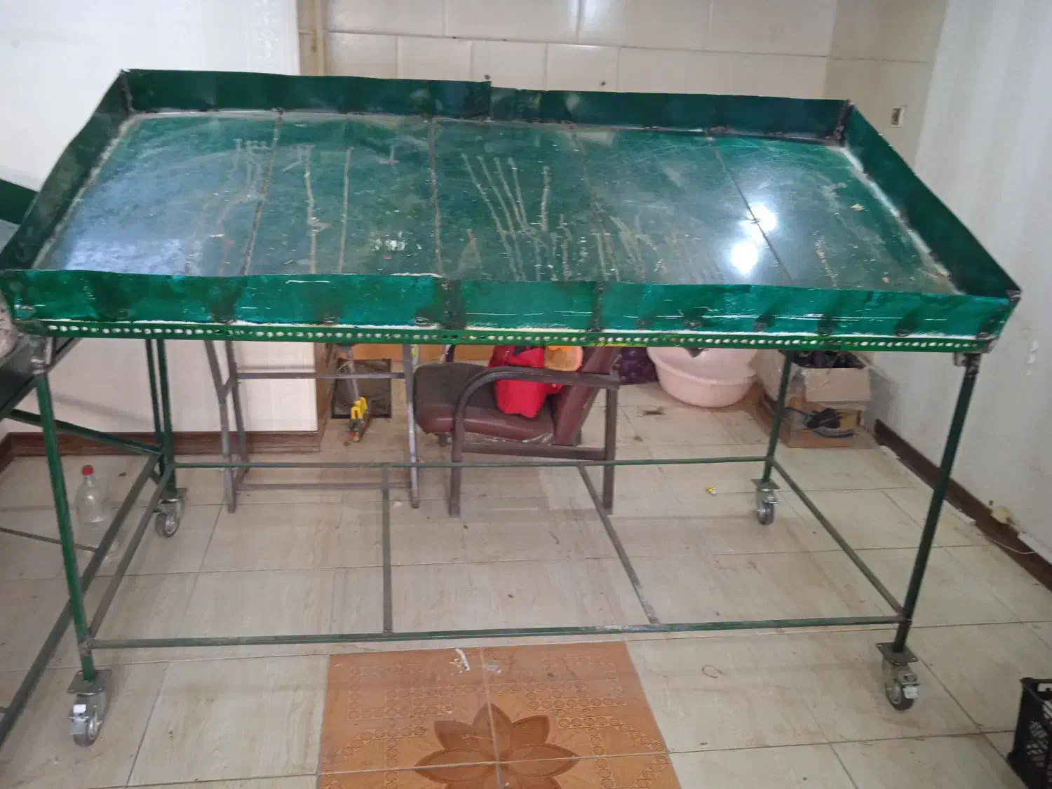 پالت میوه فروشی ۲ متری چرخ دار سبک و محکم|حراج|فردیس, شهرک شهید حسینی|دیوار