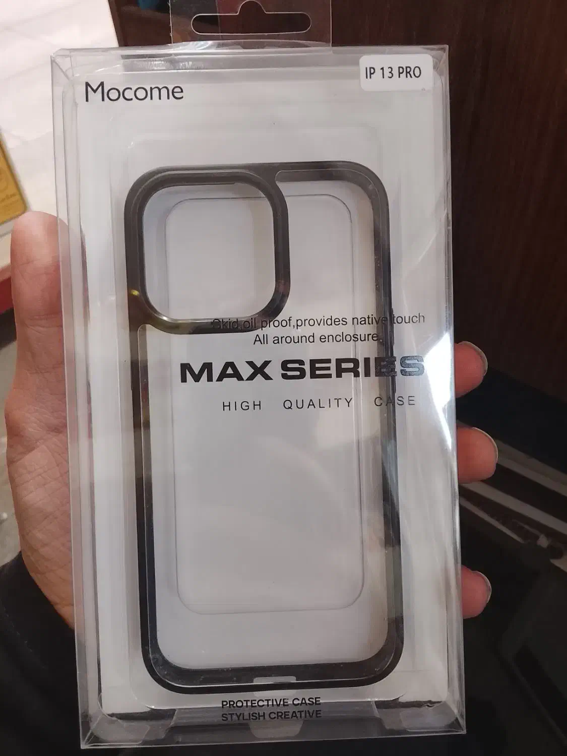 ۱۳ پرو قاب با کیفیت بالا موکومی|لوازم جانبی موبایل و تبلت|یزد, |دیوار