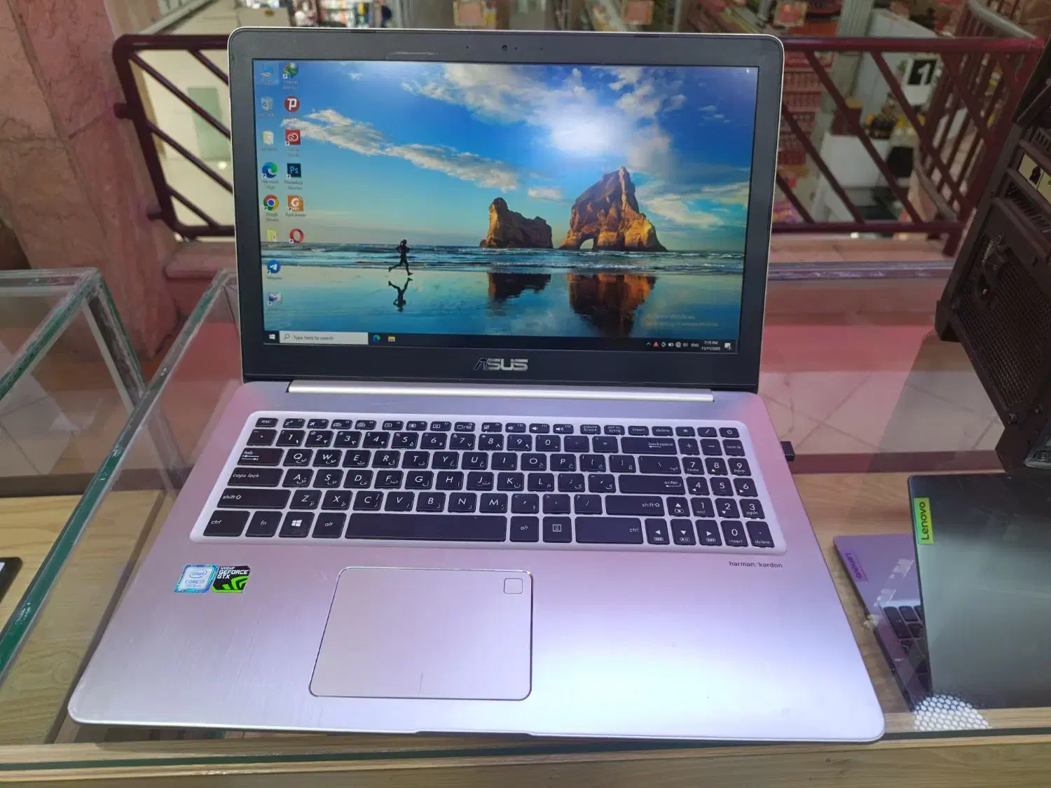 لپ تاپ asus|رایانه همراه|کرمان, |دیوار