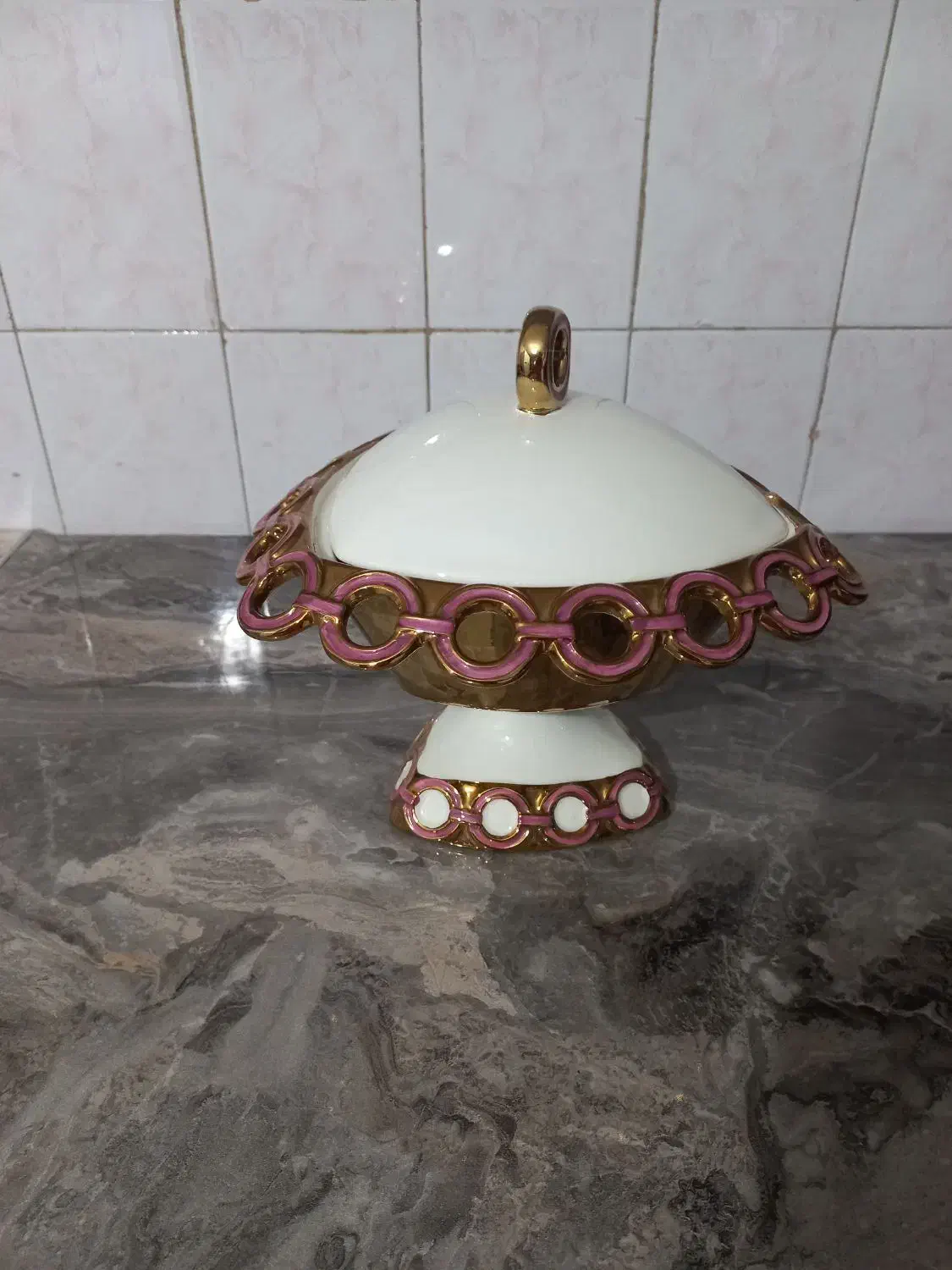 شکلات خوری و آجیل خوری شیک|ظروف سرو و پذیرایی|هشتگرد, هشتگرد قدیم|دیوار