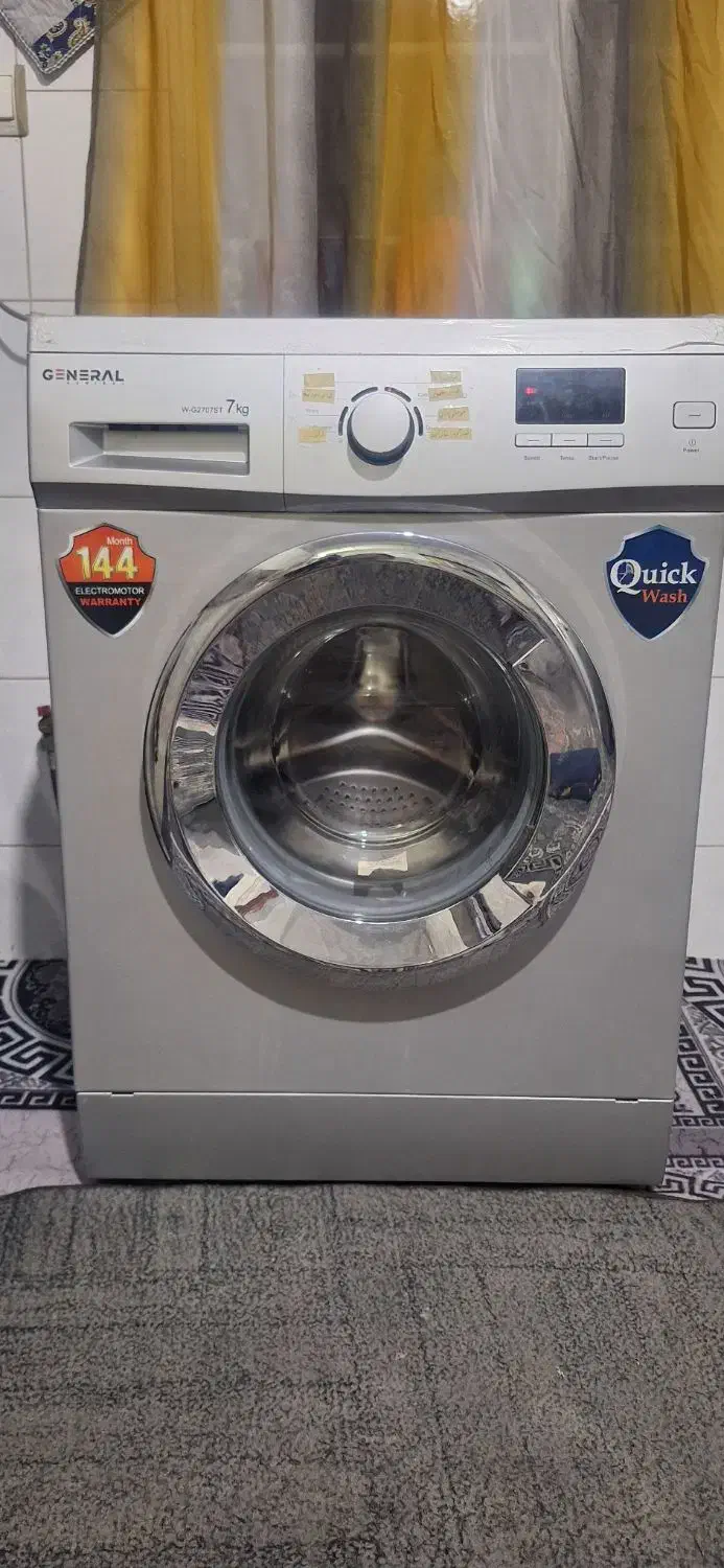 لباس شویی ۷ کیلو سالم|ماشین لباسشویی و خشککن لباس|گنبد کاووس, |دیوار