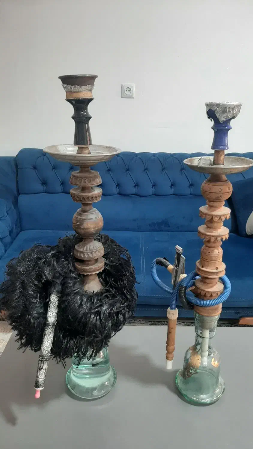 قلیان چوبی|کلکسیون و سرگرمی|پاکدشت, پاکدشت (مامازند)|دیوار