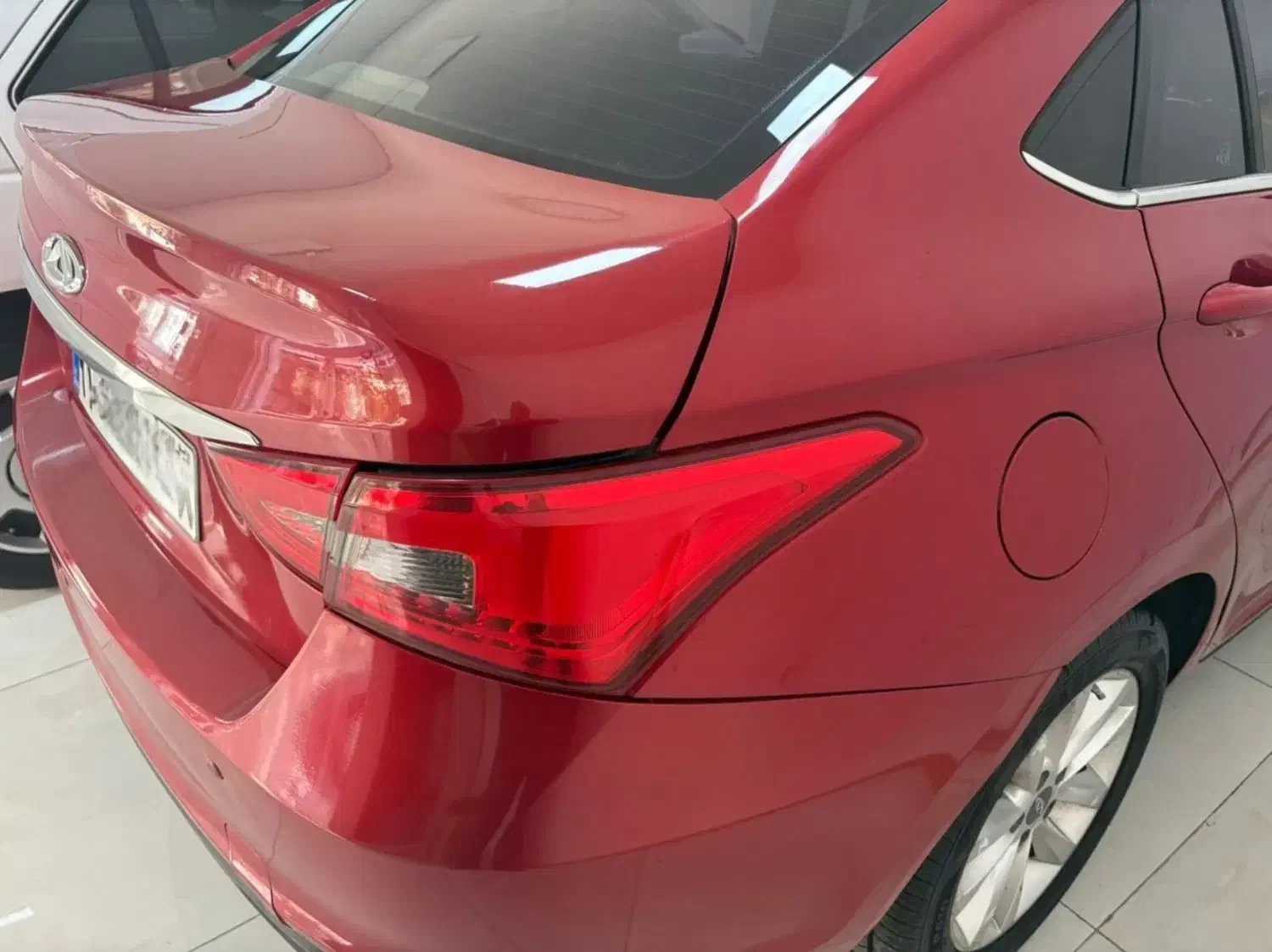 آریزو ۵ اتومات قرمز مدل ۹۵|خودرو سواری و وانت|کرج, مهرویلا شمالی|دیوار