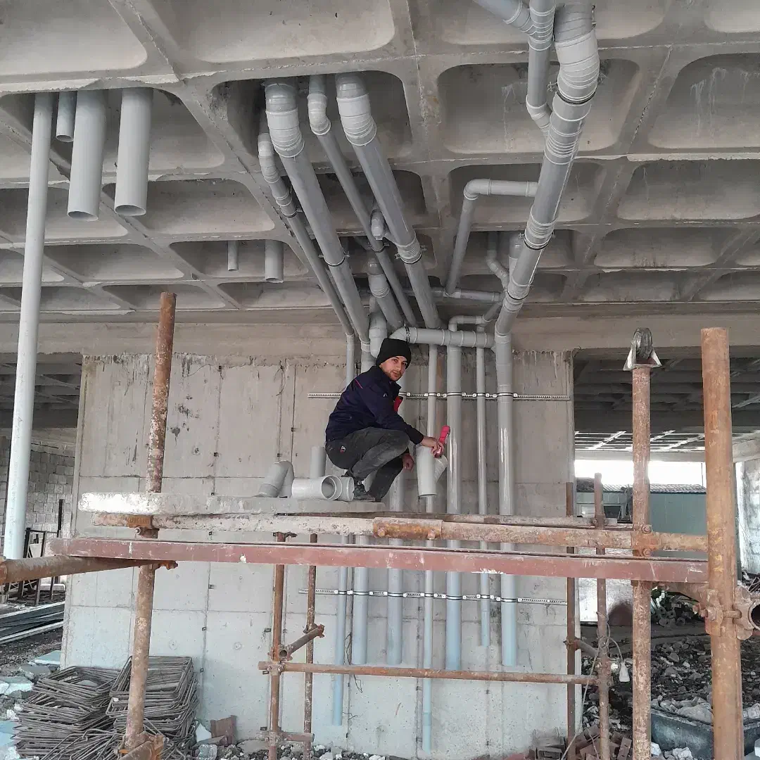 لوله کشی ساختمان|خدمات پیشه و مهارت|کلاچای, |دیوار