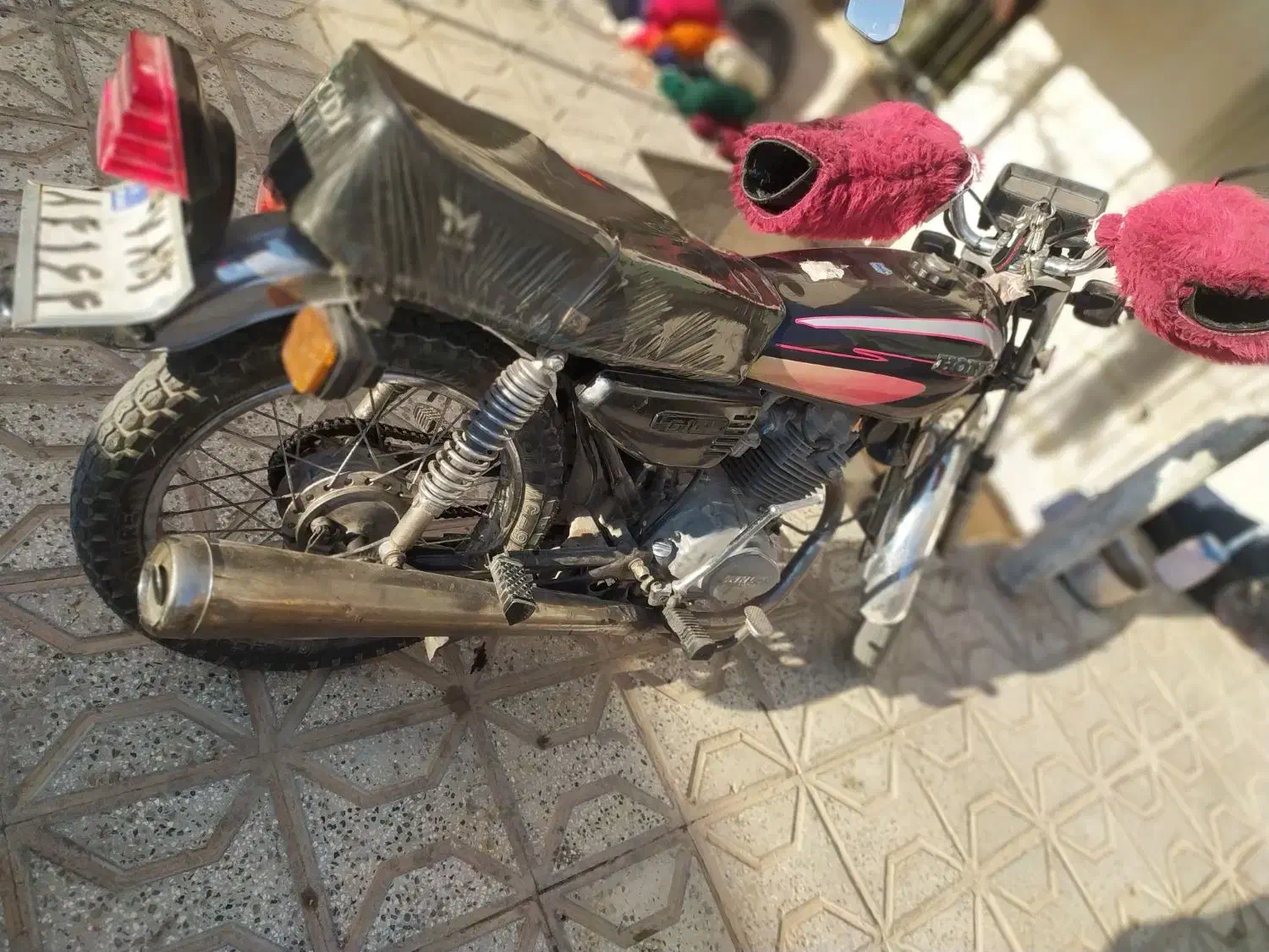 موتور ۱۲۵ ‌تمیز و سالم|موتورسیکلت|اسفراین, |دیوار