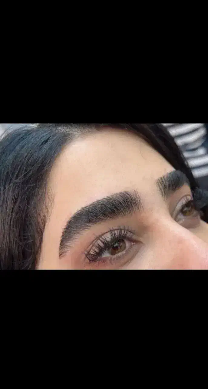 کاشت تخصصی ابرو وموتضمینی بدون جراحی قیمت استثنایی|خدمات آرایشگری و زیبایی|تبریز, |دیوار