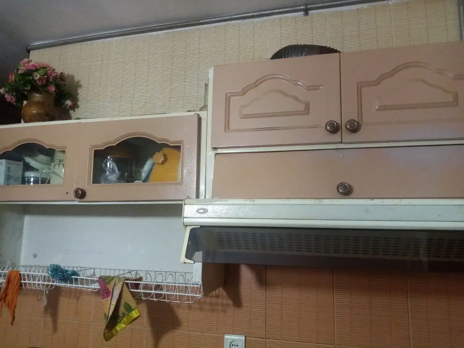 کابینت فلزی|آب‌چکان و نظم‌دهنده ظروف|سمنان, |دیوار