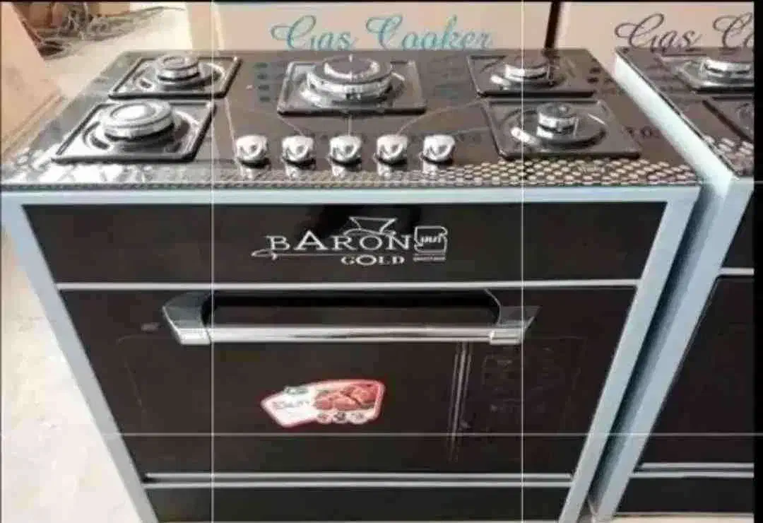 فروش اجاق گاز طرح فر مدل بارون گلد|اجاق گاز و لوازم برقی پختوپز|بوشهر, |دیوار
