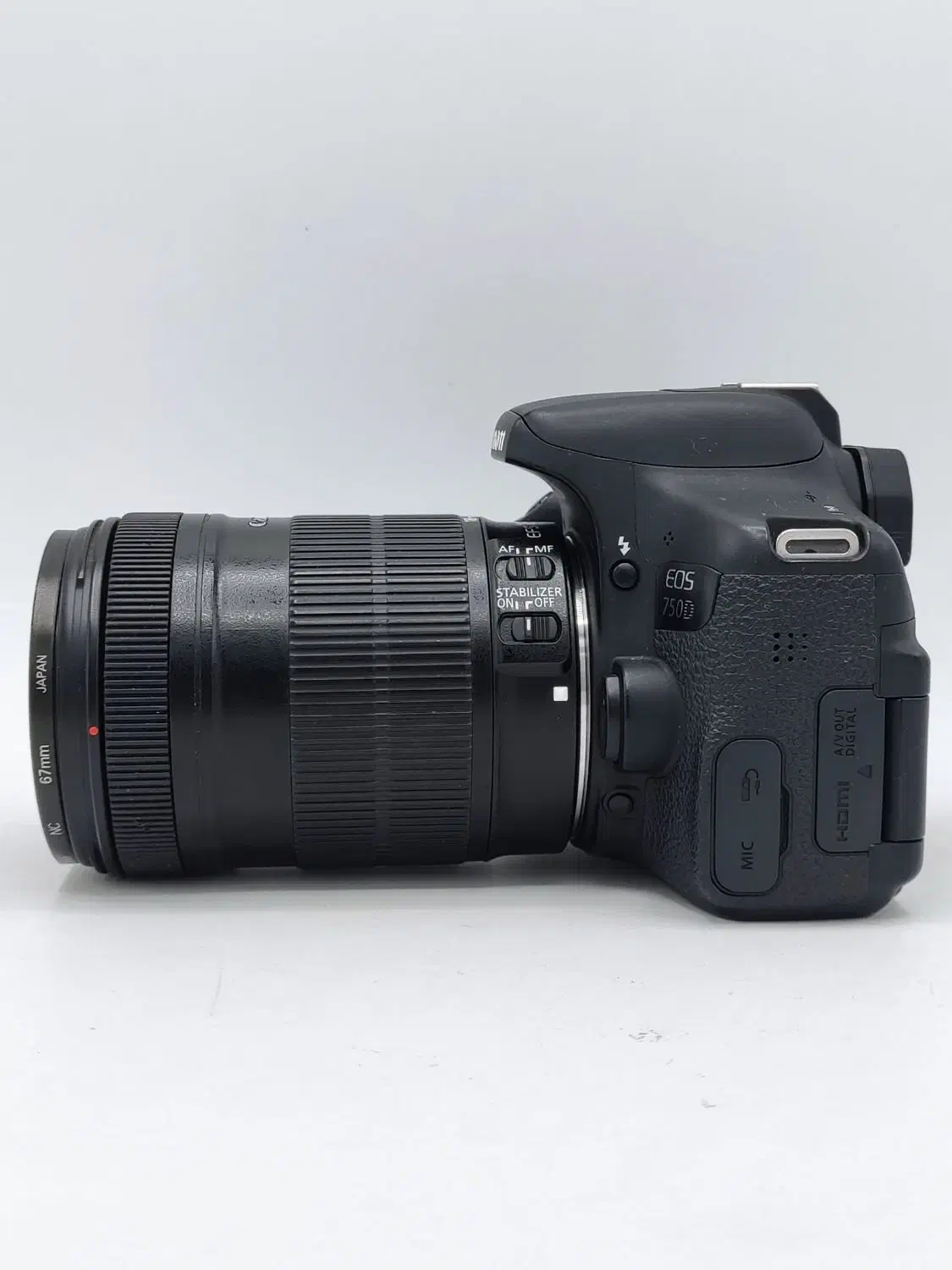 دوربین کانن CANON 750D / 18-135 STM|دوربین عکاسی و فیلم‌برداری|تهران, پامنار|دیوار