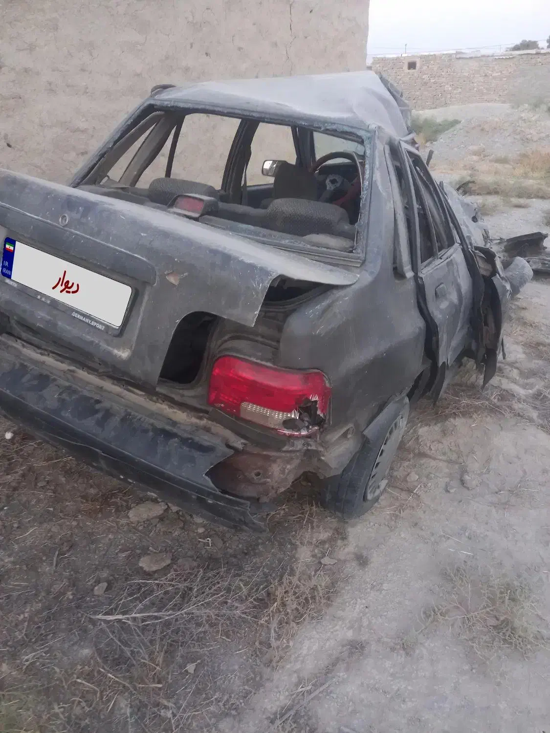 پرای داسقاطی|خودرو سواری و وانت|جاجرم, |دیوار