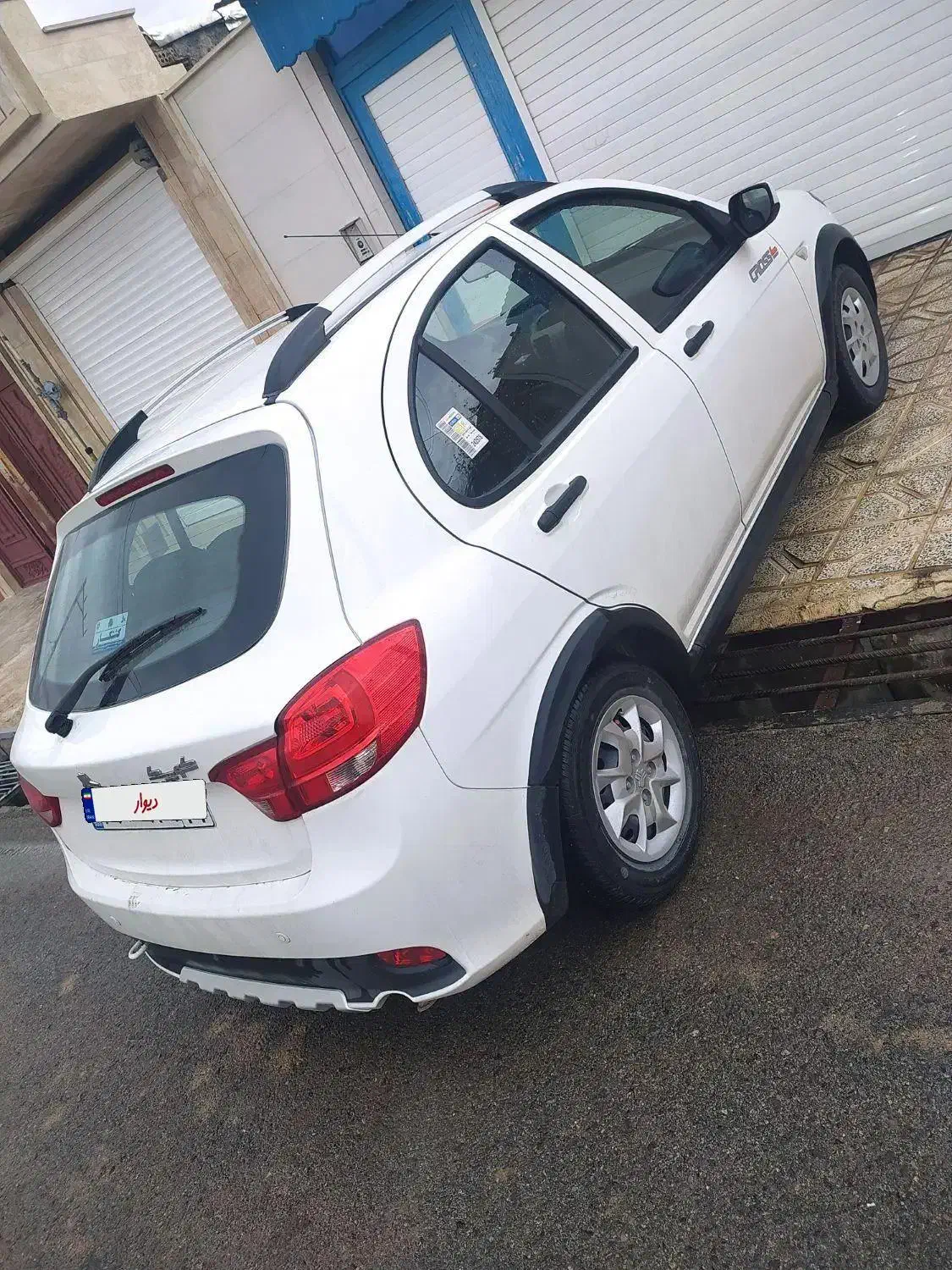 کوییک Gx مدل ۴۰۳|خودرو سواری و وانت|آبدانان, |دیوار