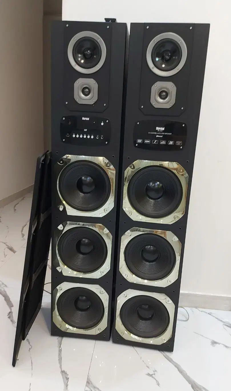 اسپیکر|سیستم صوتی خانگی|هشتگرد, مدرس|دیوار