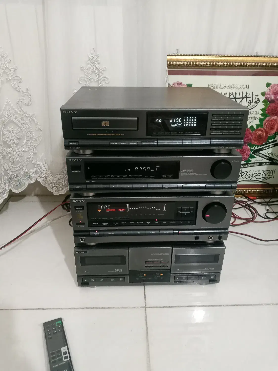 ضبط صوت خانگی|سیستم صوتی خانگی|تهران, فلاح|دیوار