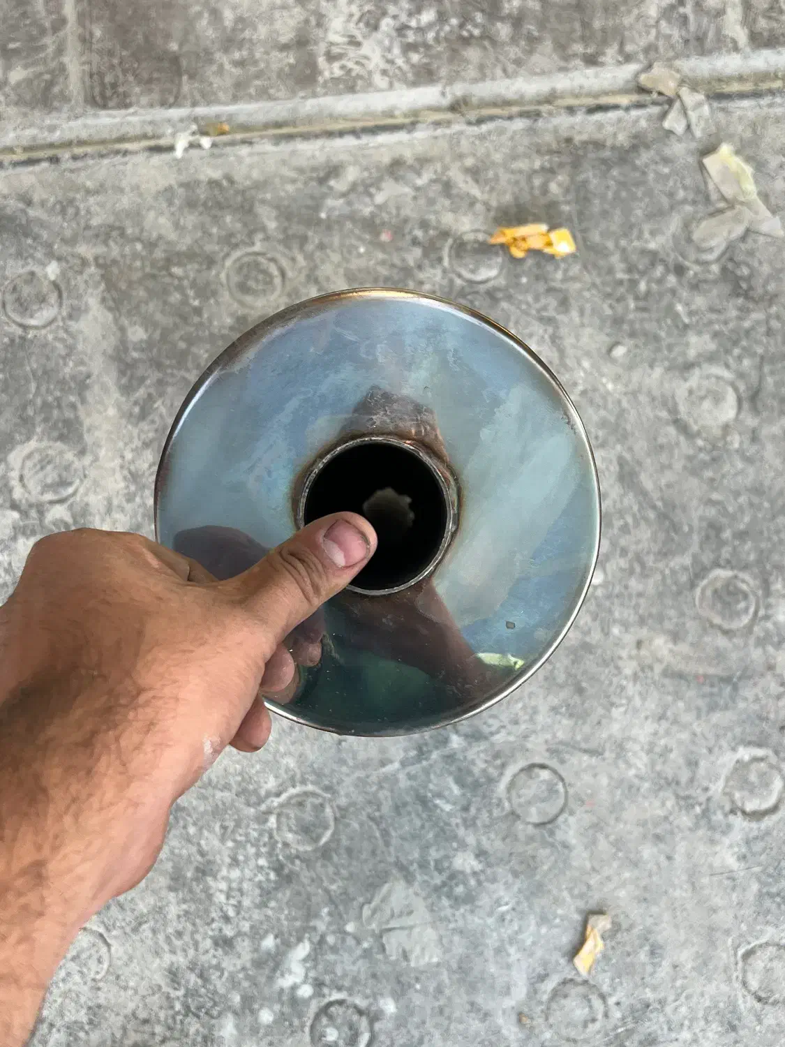 منبع اگزوز استیل سایلنت|قطعات یدکی و لوازم جانبی|کرمان, |دیوار