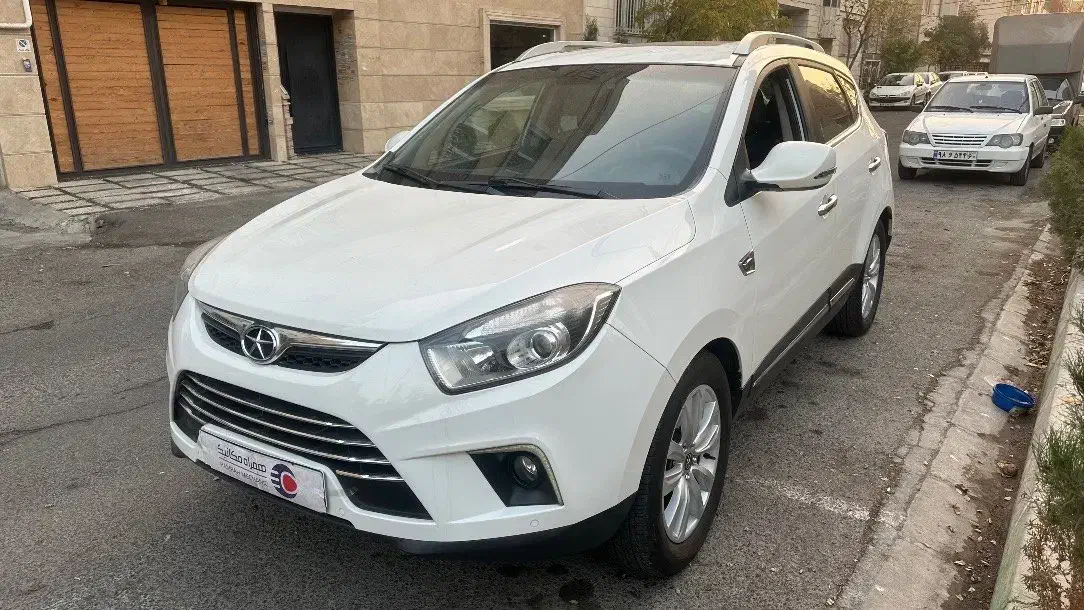 جک s5 1396|خودرو سواری و وانت|تهران, گلستان (شهرک راه آهن)|دیوار