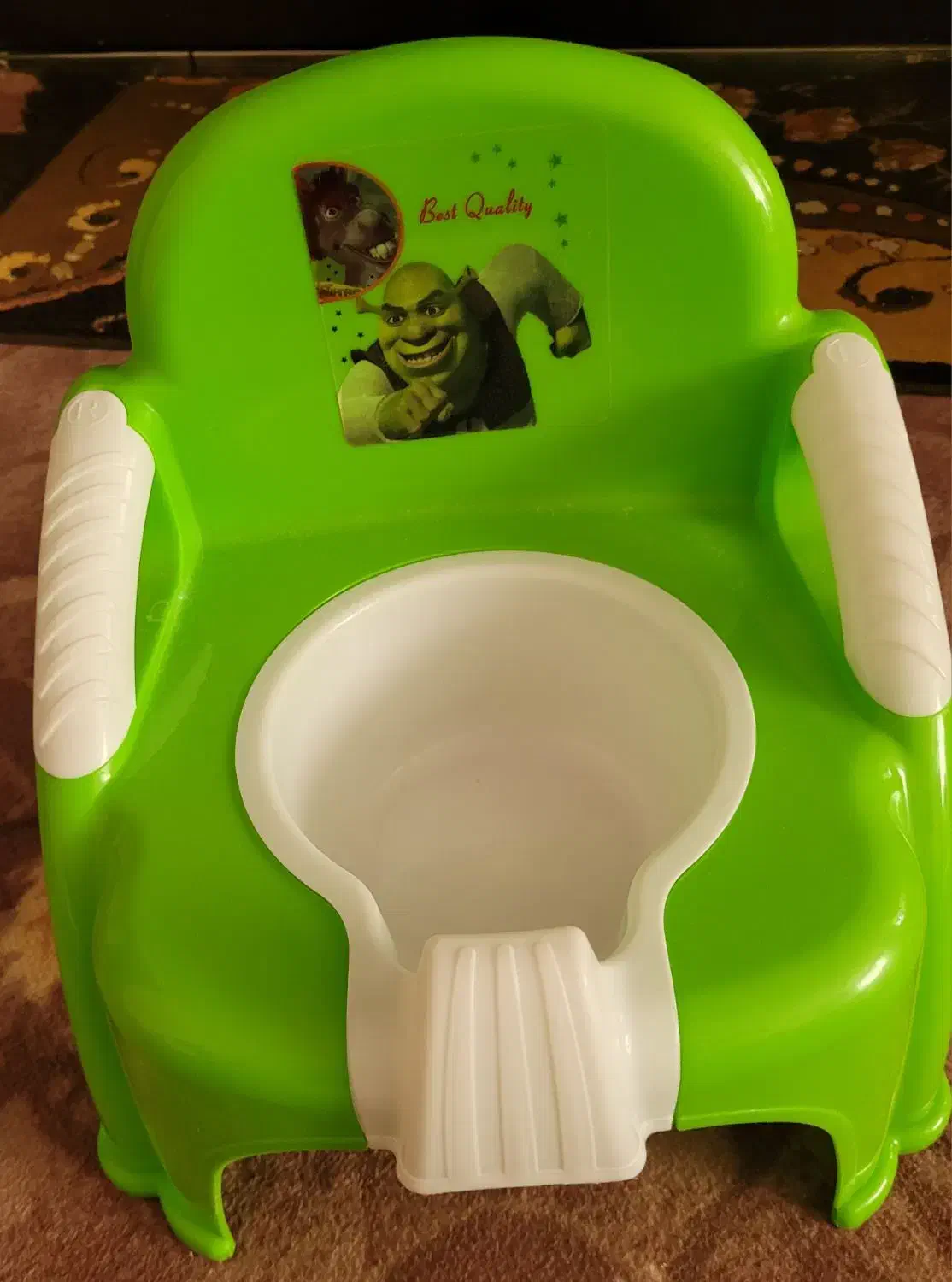 توالت فرنگی کودک|اسباب و اثاث بچه|کرمانشاه, |دیوار