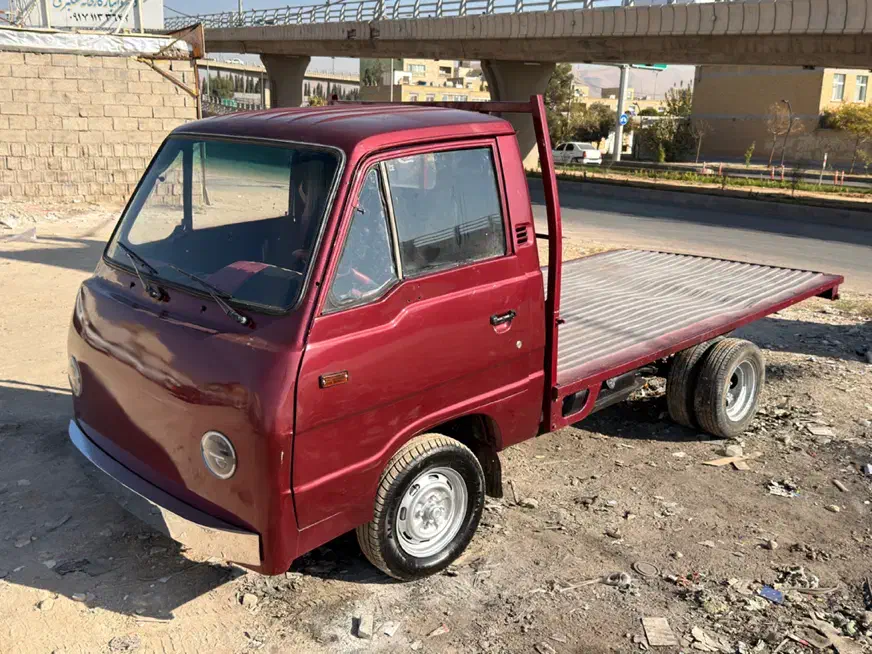 مزدا 1600 فود تراک کافه سیار|خودرو سواری و وانت|شیراز, درکی|دیوار