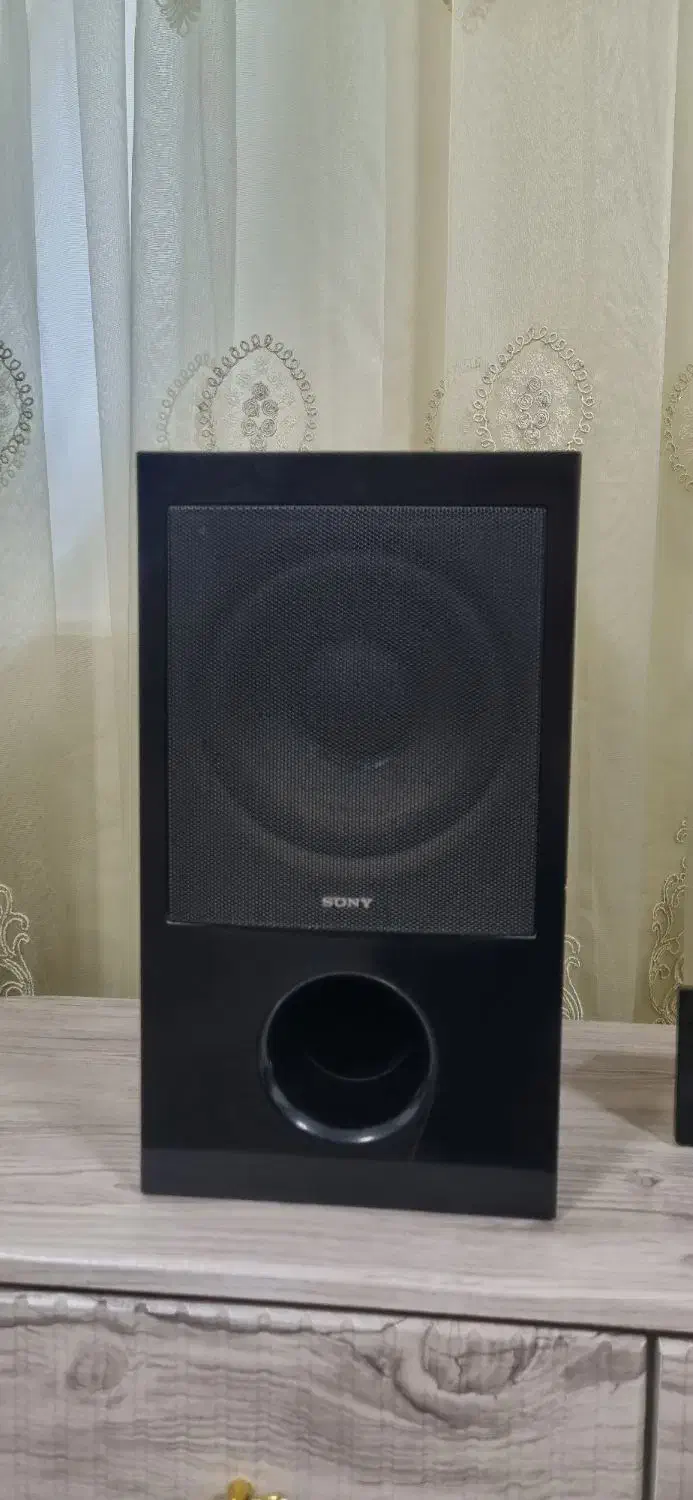 سیستم صوتی sony|سیستم صوتی خانگی|همدان, |دیوار