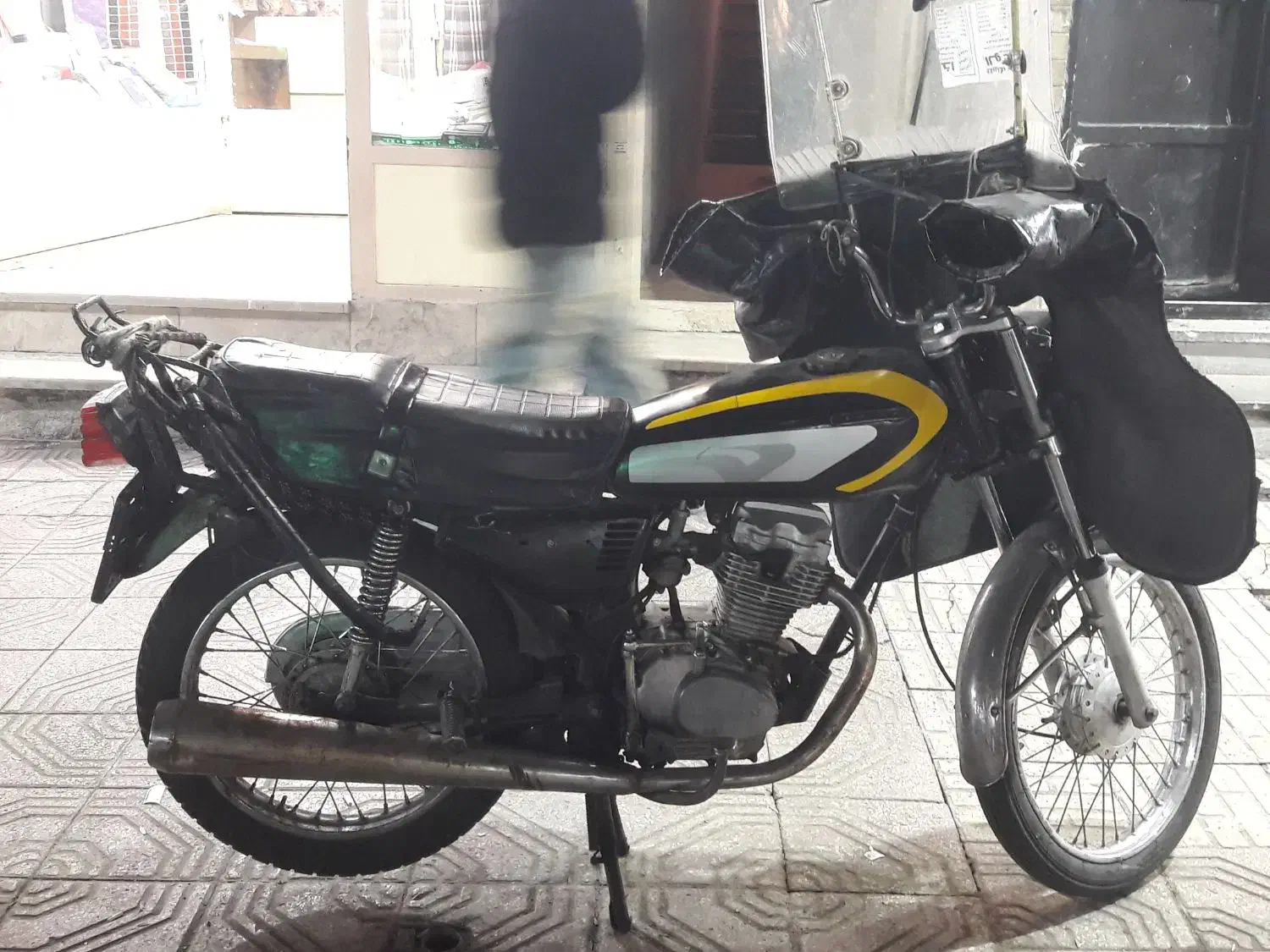 موتور سیکلت هندا|موتورسیکلت|تهران, شمیران‌نو|دیوار