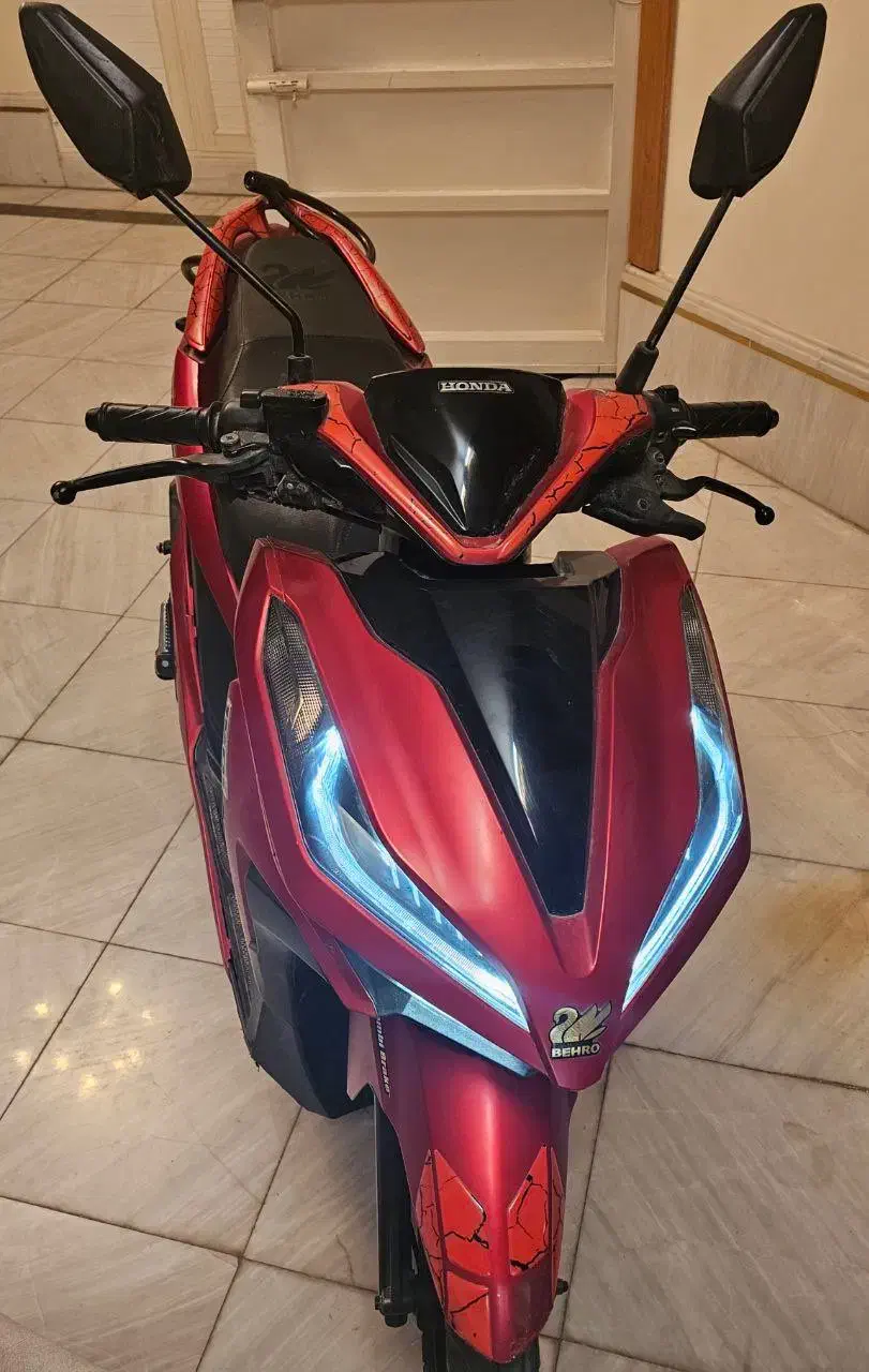 موتور کلیک طرح بهرو|موتورسیکلت|قم, بلوار امین و ساحلی|دیوار