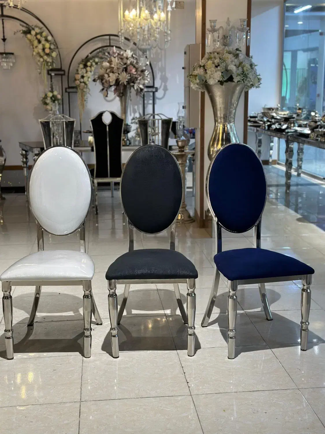 صندلی مدل غزل / تشریفات تالار|عمده‌فروشی|قزوین, |دیوار