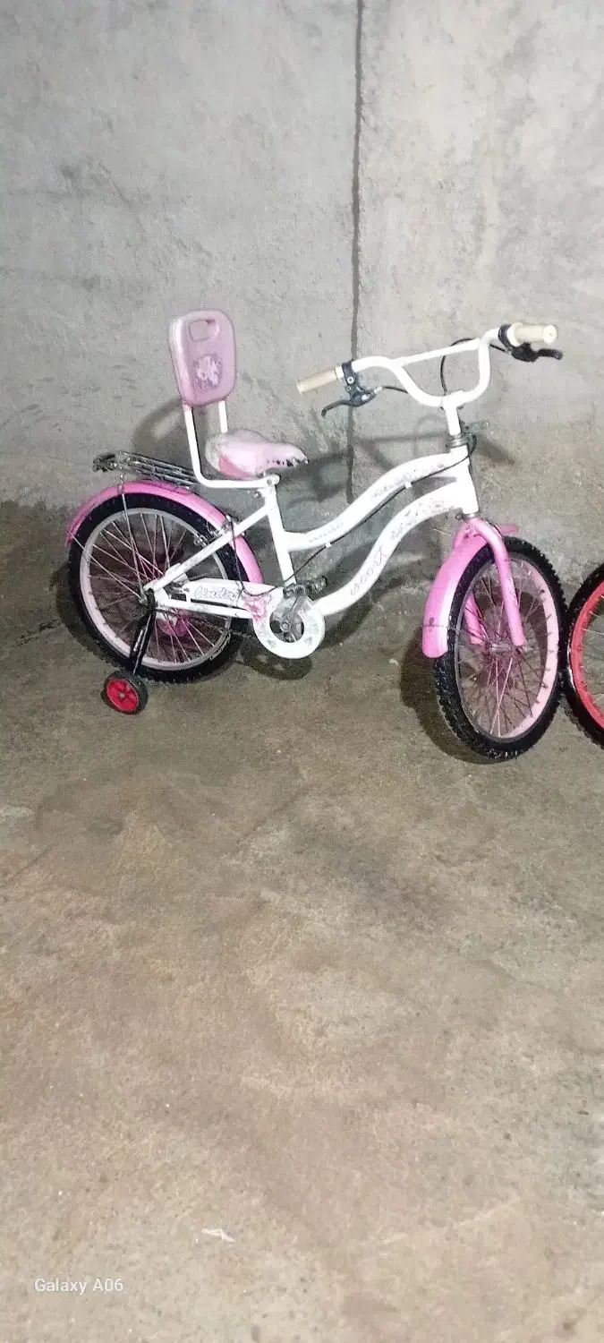 دو عدد دوچرخه ۱۶ و ۱۸ در حد نو|دوچرخه، اسکیت، اسکوتر|نهاوند, |دیوار