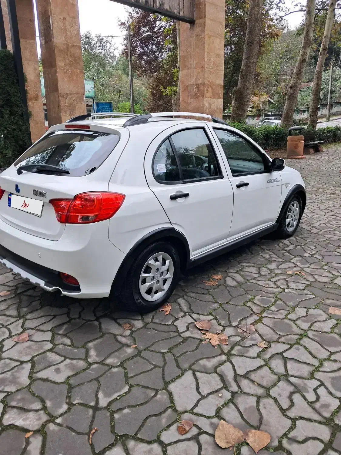 کوییک مدل ۹۹ استثنایی بدون ترک|خودرو سواری و وانت|رشت, استقامت ۱|دیوار