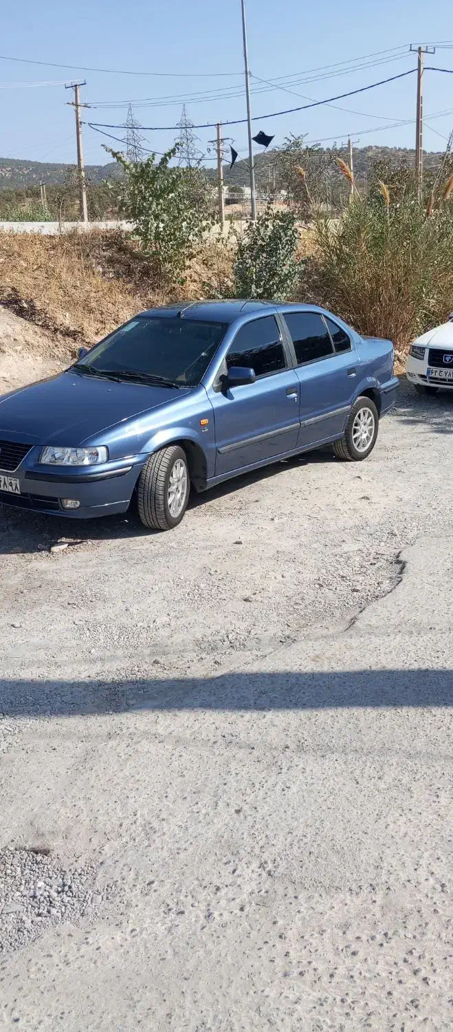 سمندlx  تقویت معاوضه|خودرو سواری و وانت|ایلام, |دیوار