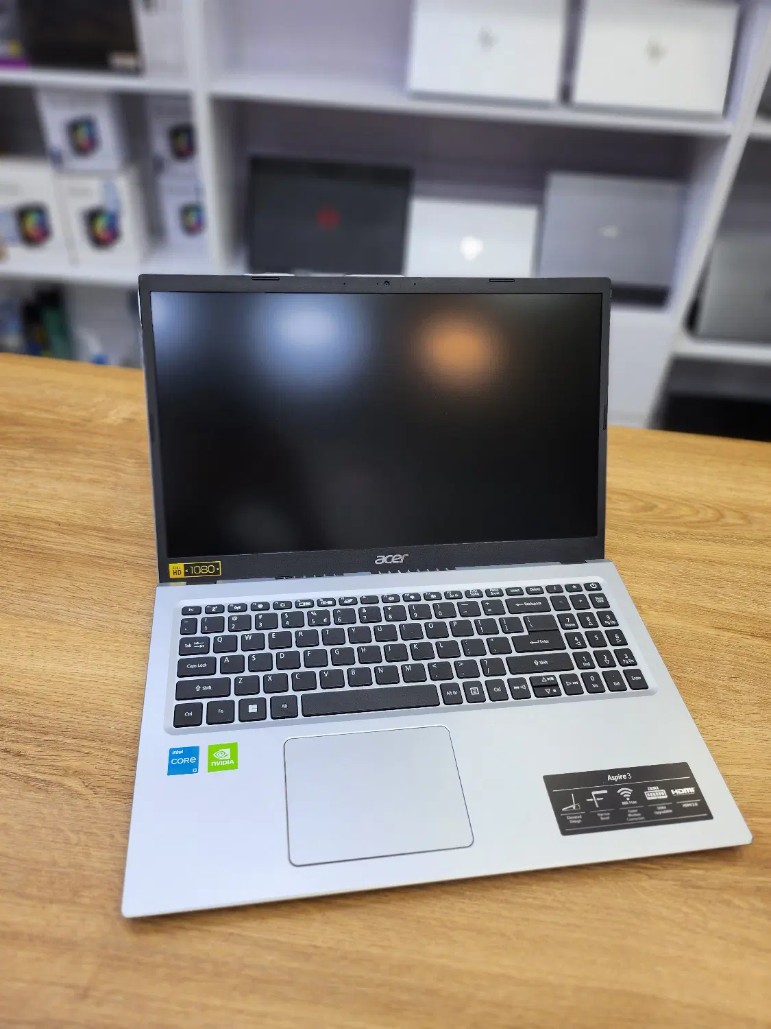 فروش لپاپ Acer Aspier a315 درحد نو|رایانه همراه|شیراز, ملاصدرا|دیوار