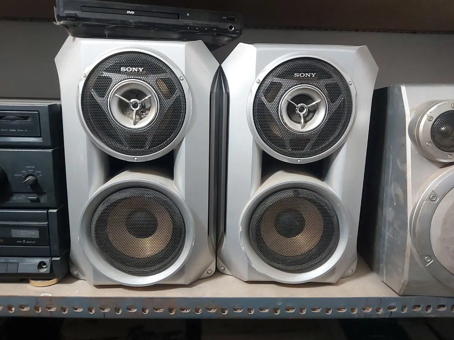 اسپیکر ۴ هزار وات usbsys|سیستم صوتی خانگی|مشهد, شفا|دیوار