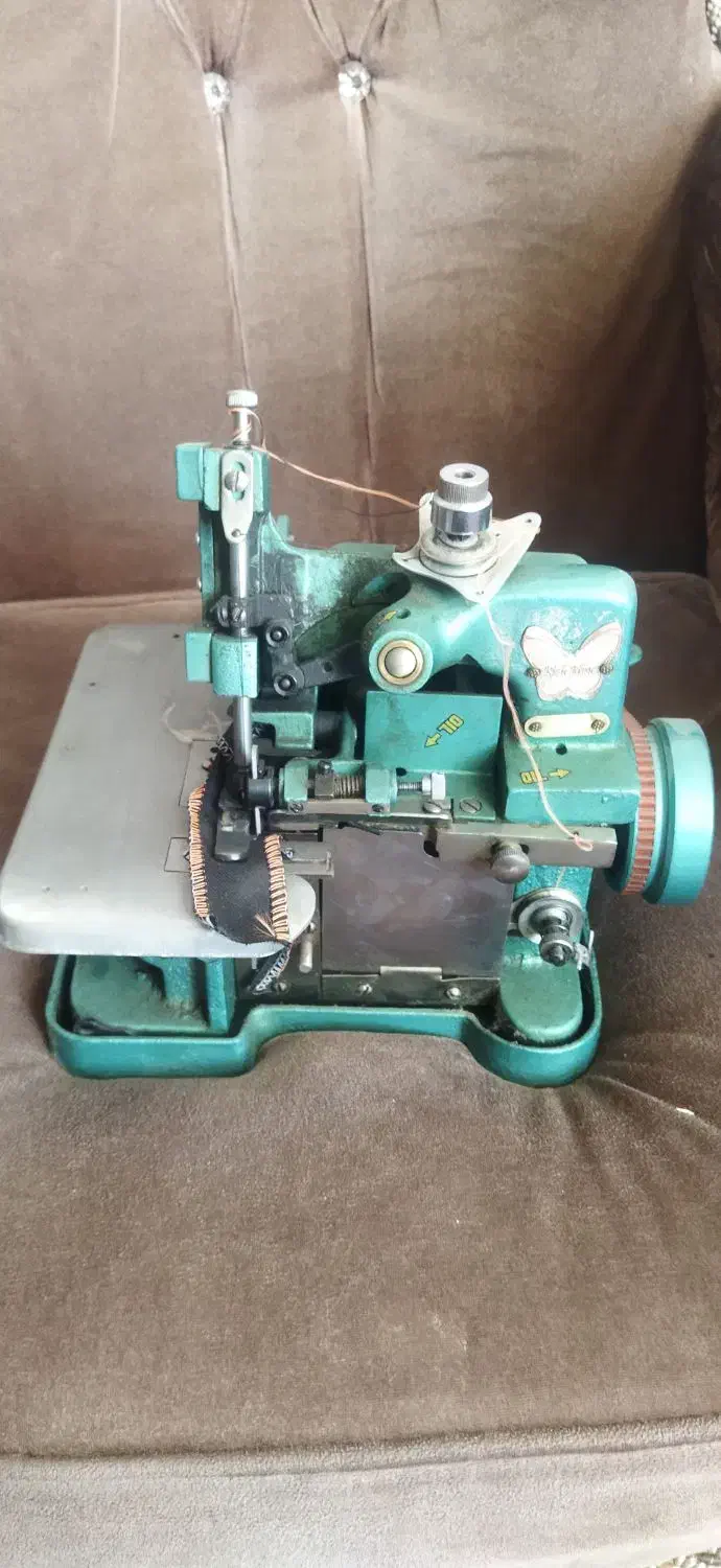 سردوزکم کار|چرخ خیاطی و ریسندگی|فلاورجان, |دیوار