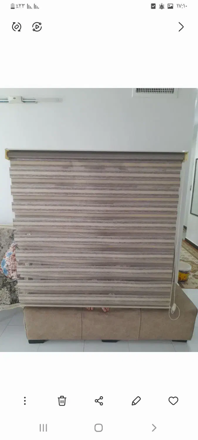 پرده زبرا|پرده، رانر، رومیزی|تهران, خاک سفید|دیوار