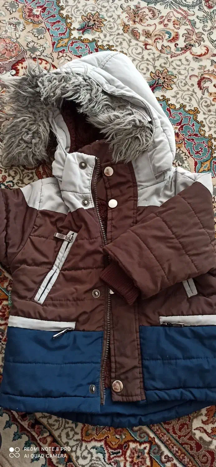 کاپشن بچگانه|لباس|ملارد, |دیوار