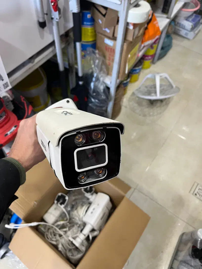 دوربین مداربسته دیددرشب رنگی شرایط اقساط بدون سود|دوربین مداربسته|شفت, |دیوار