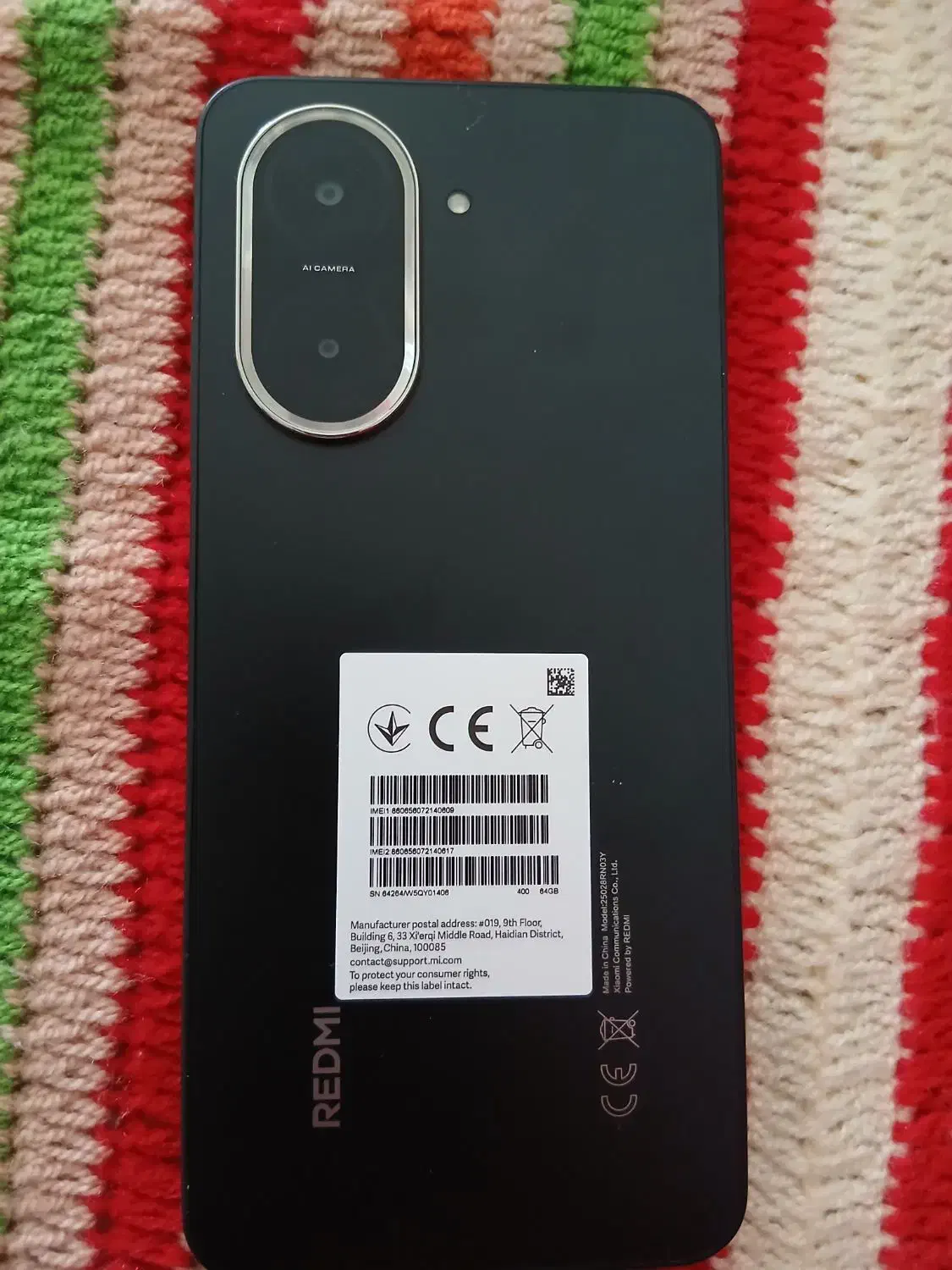 گوشی ردمی A5|موبایل|فردیس, ثابتی|دیوار