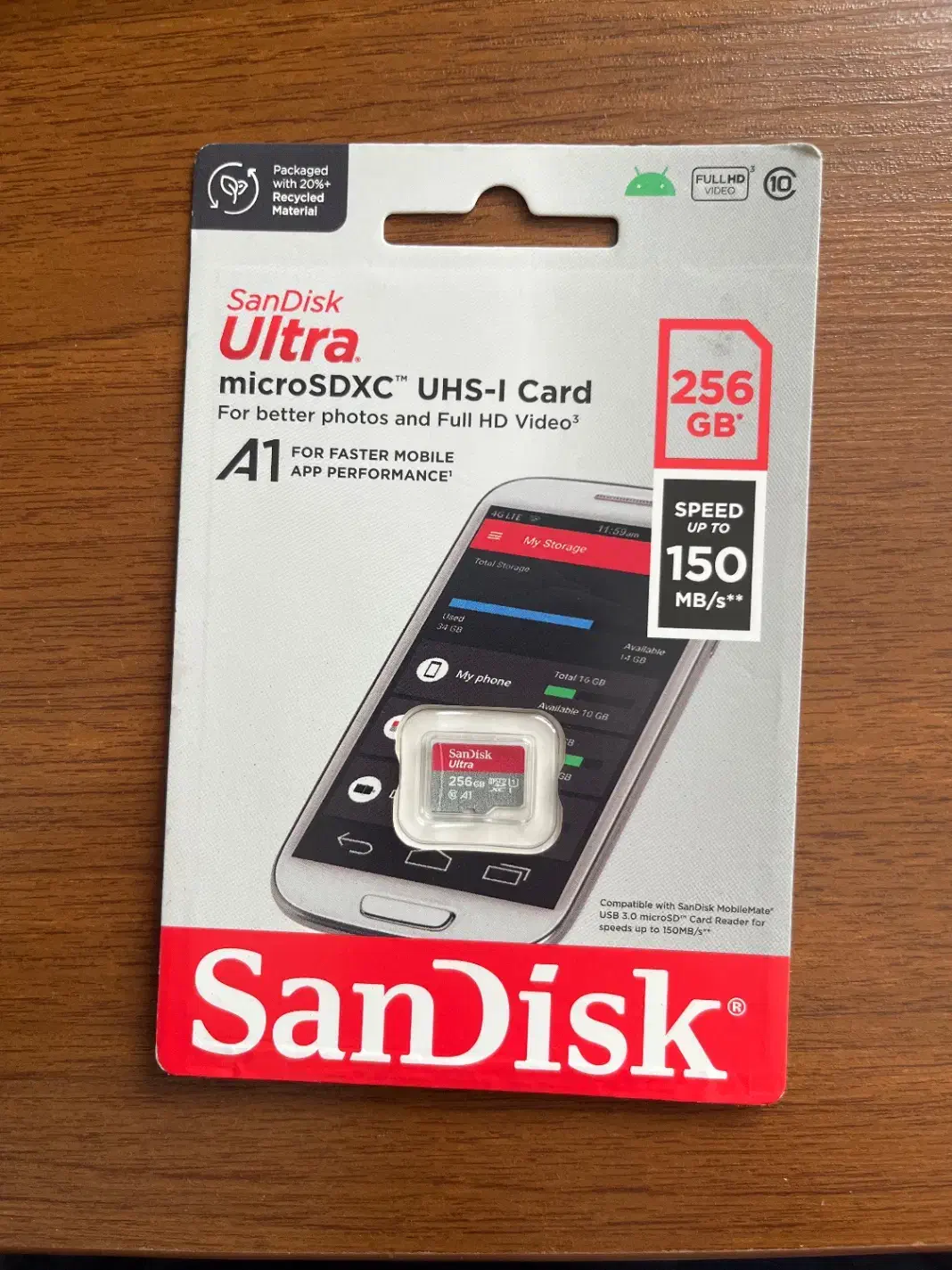 رم 256 گیگ سندیسک|لوازم جانبی موبایل و تبلت|تهران, اوین|دیوار