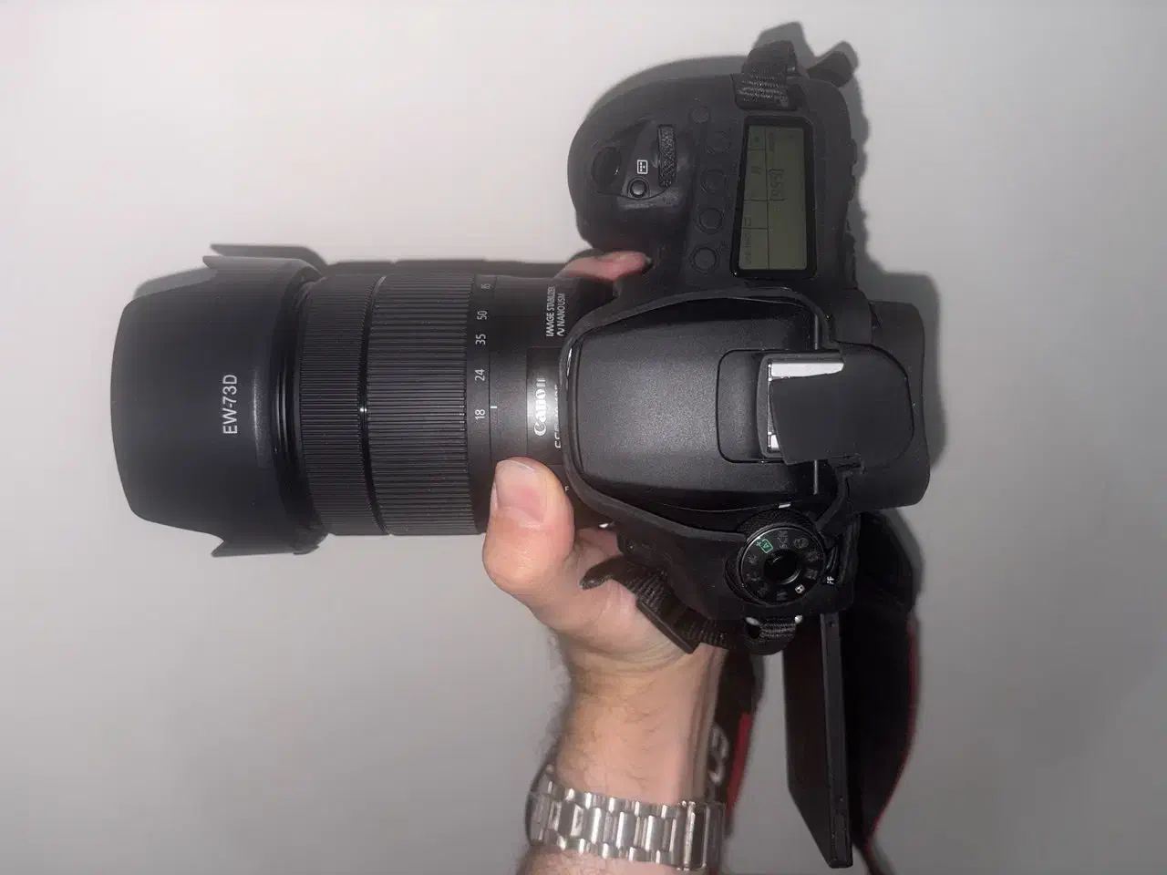 دوربین کانن مدل 90D لنز 18/135 (زیر ۱۰۰۰ شات)|دوربین عکاسی و فیلمبرداری|تهران, شهران شمالی|دیوار