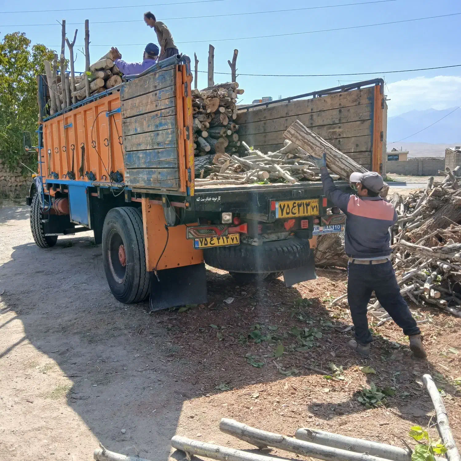 تک مدل ۸۰|خودرو سنگین|لردگان, |دیوار