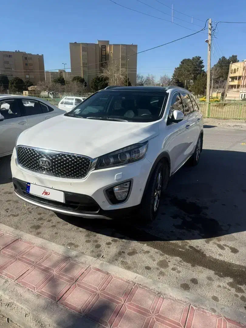 کیا سورنتو 2015|خودرو سواری و وانت|اصفهان, شهرک زاینده رود|دیوار