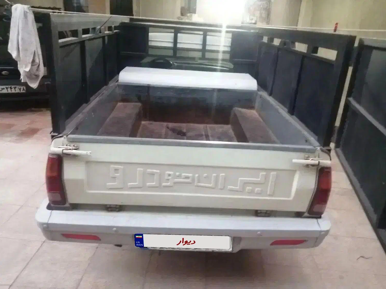 پیکان وانت مدل 92 دوگانه شرکتی|خودرو سواری و وانت|اطاقور, |دیوار