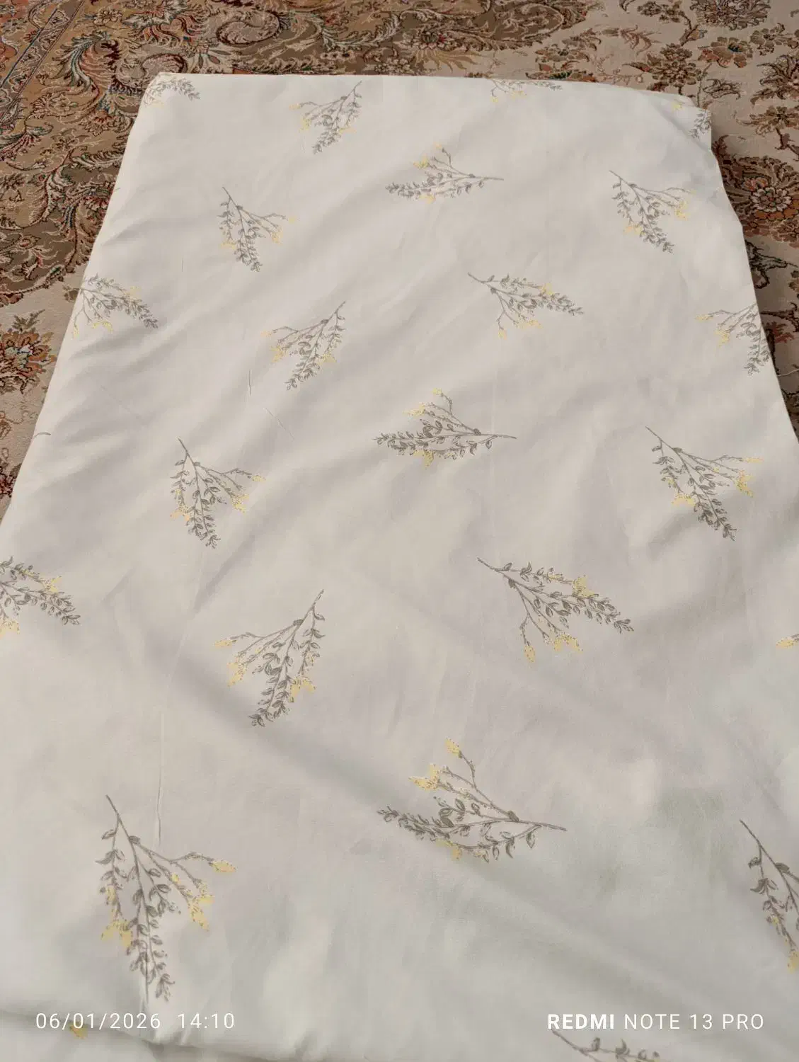 ملحفه درجه یک|رختخواب، بالش، پتو|قم, نیروگاه|دیوار