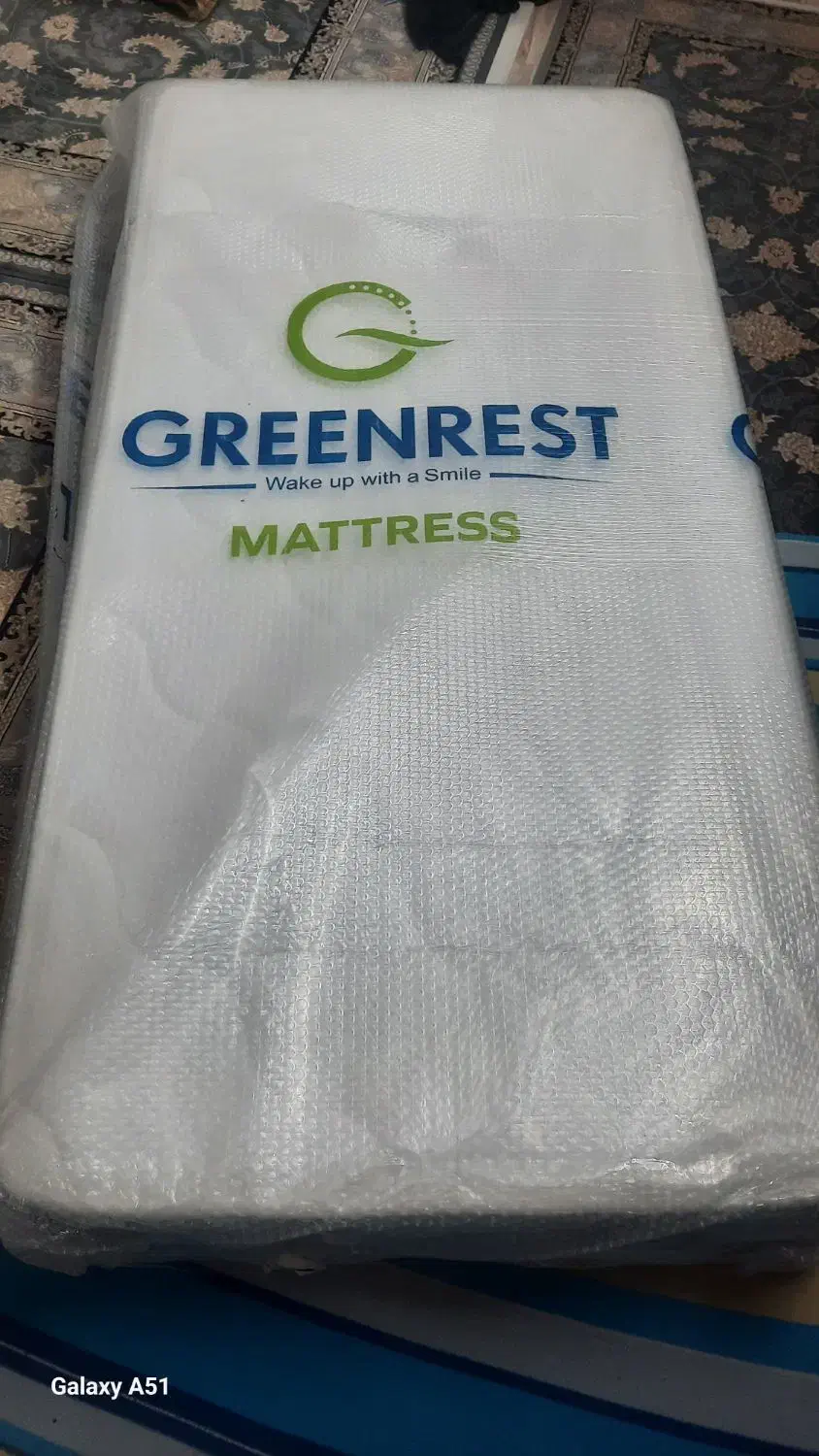 تشک طبی برند گرین رست مدل پاتریک ابعاد ۸۰ در ۱۶۰|تشک تختخواب|تهران, بهداشت|دیوار