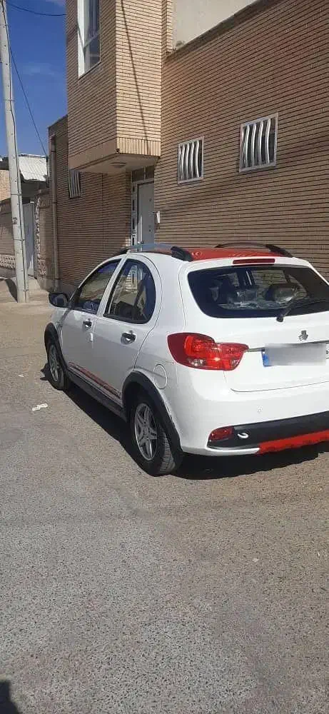 کوئیک سفید با رینگ گارانتی مو جود|خودرو سواری و وانت|کرج, حسینآباد|دیوار