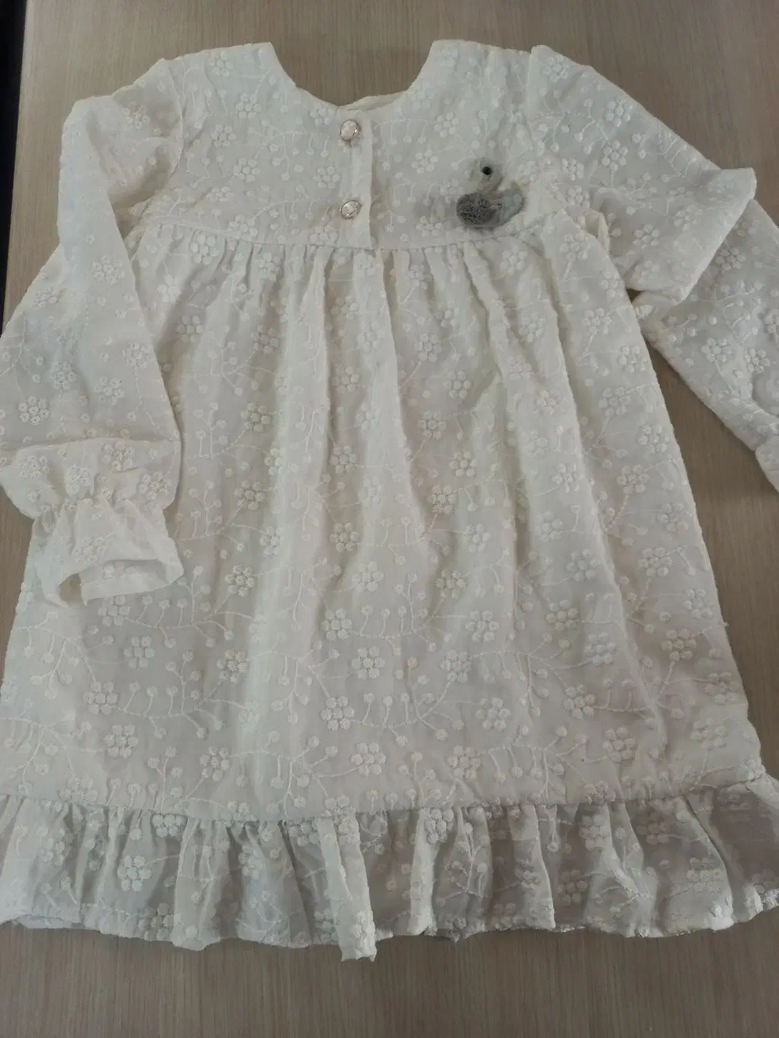 پیراهن دخترانه|کفش و لباس بچه|قزوین, |دیوار