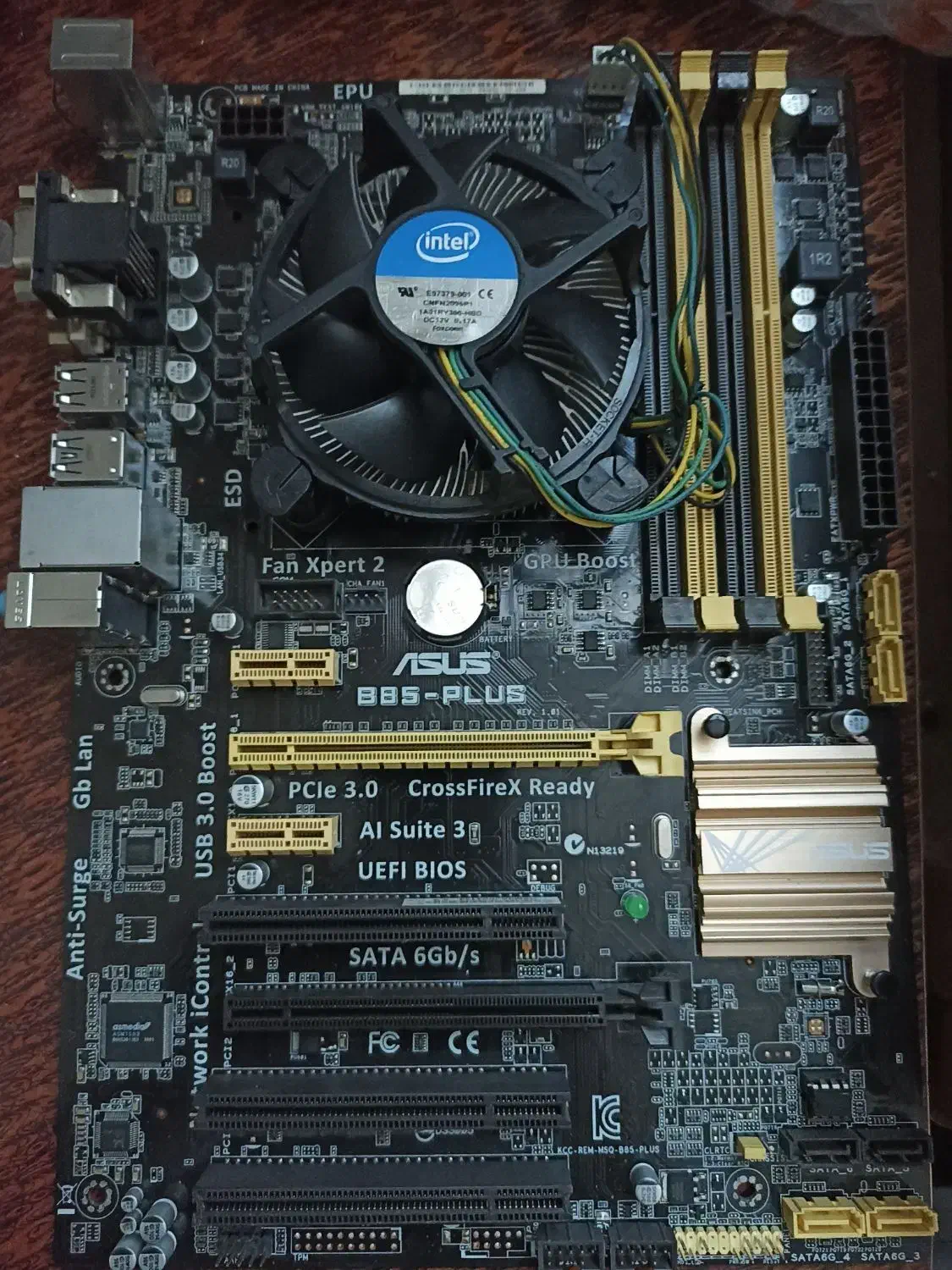 مادربورد و سی پی یو و گرافیک|قطعات و لوازم جانبی رایانه|ورامین, ورامین|دیوار