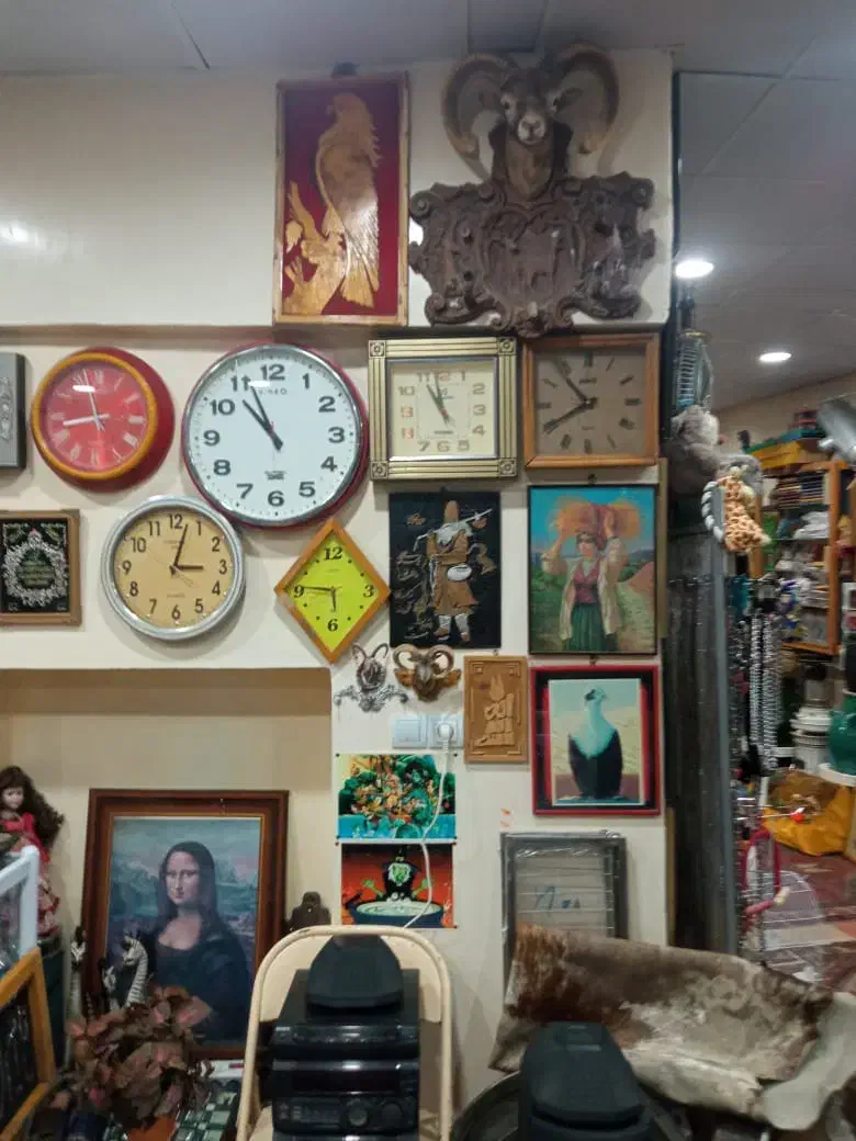 وسایل عتیقه ونوستااژی|کلکسیون اشیاء عتیقه|اهواز, آسیاباد|دیوار