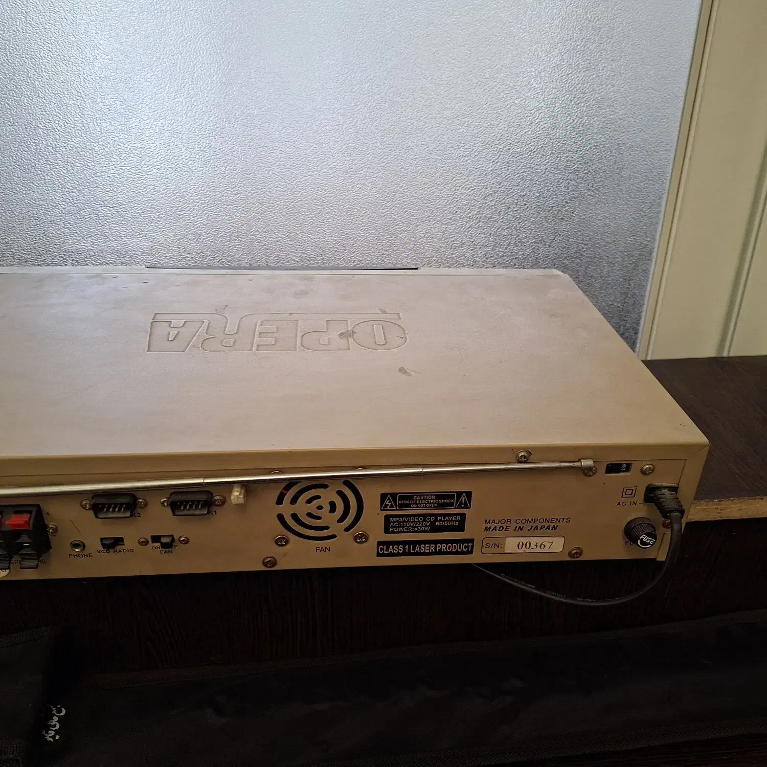 سی دی رادیو دار و فلش خورش کردم|سیستم صوتی خانگی|خمینیشهر, |دیوار