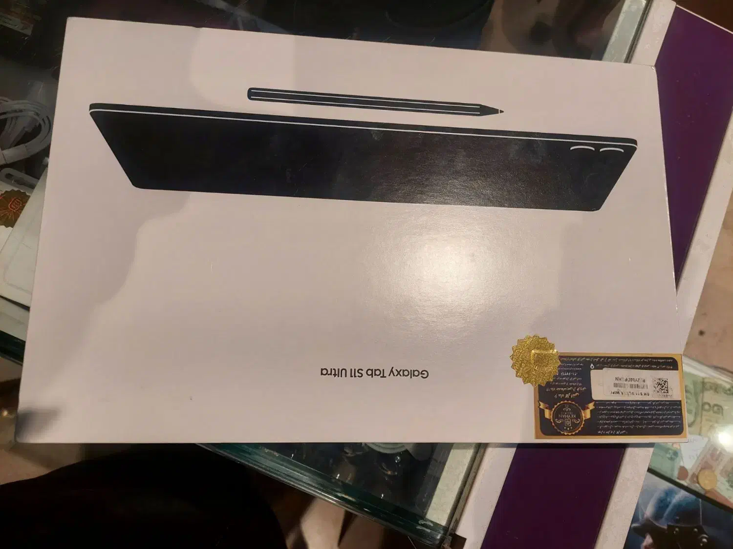 تبلت سامسونگ ۱۱ اولترا ۲۵۶ گیگ رم ۱۲ سیلور|تبلت|تهران, تهرانپارس غربی|دیوار