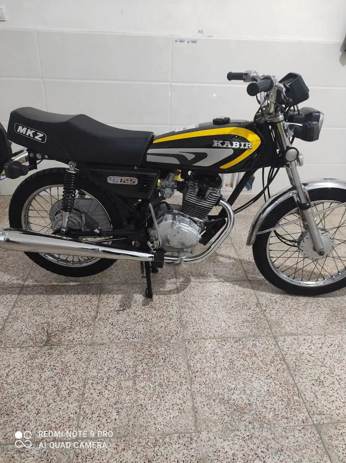 125سرحال|موتورسیکلت|بروجرد, |دیوار