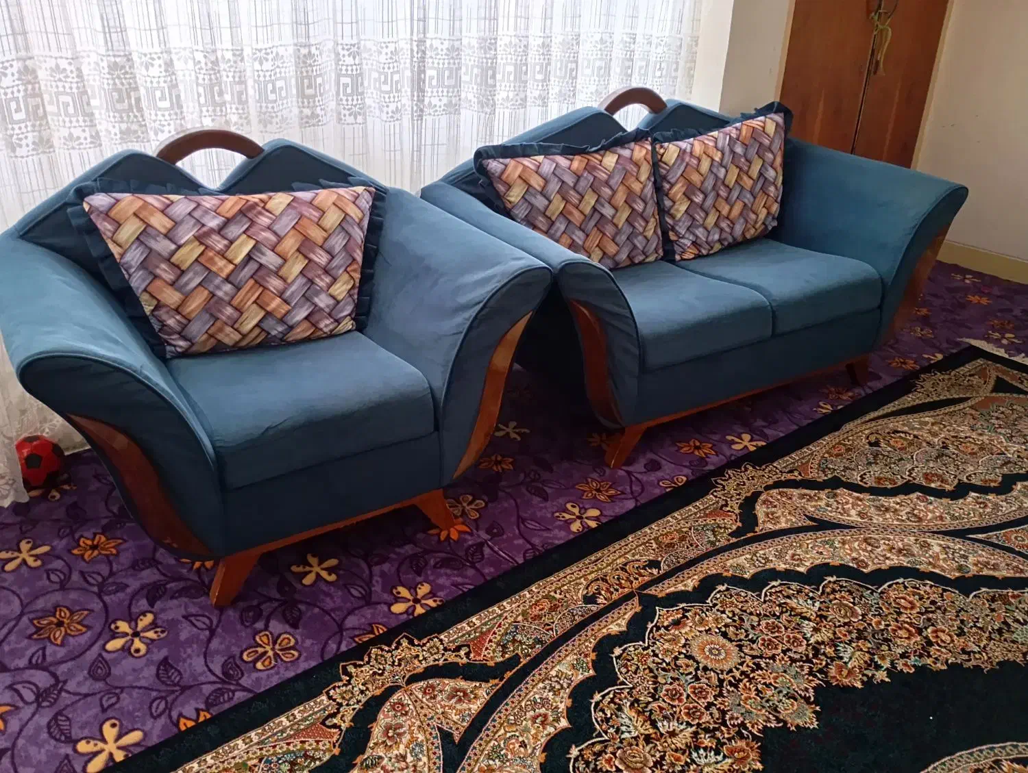 مبلمان راحتی|مبلمان خانگی و میز عسلی|رباط‌کریم, شهرک والفجر|دیوار